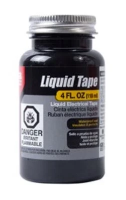 GB 4oz. Liquid Electrical Tape 3 GB 4oz. Liquid Electrical Tape