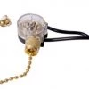 GB GSW-32 SPST Single Circuit Pull-Chain Switch -Home Improvement Sales Shop 522465 1