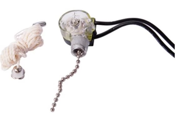 GB GSW-31 SPST Single Circuit Pull-Chain Switch 3 GB GSW-31 SPST Single Circuit Pull-Chain Switch