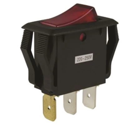 GB SPST Appliance Rocker Switch 3 GB SPST Appliance Rocker Switch