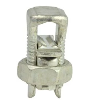 GB #8-#2 AWG Solid Aluminum Split Bolt Connector 3 GB #8-#2 AWG Solid Aluminum Split Bolt Connector