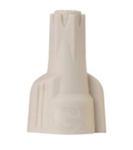 GB #22-#8 AWG Hex-Lok ULTRA Hex Head Multi-Range Winged Twist-On Wire Connectors, 6 CRD, Tan 3 GB #22-#8 AWG Hex-Lok ULTRA Hex Head Multi-Range Winged Twist-On Wire Connectors, 6 CRD, Tan