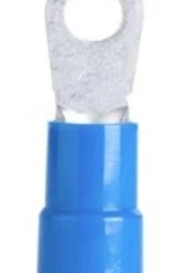 GB 14-096 6 AWG Vinyl-Insulated Ring Terminals