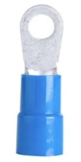 GB 14-096 6 AWG Vinyl-Insulated Ring Terminals 3 GB 14-096 6 AWG Vinyl-Insulated Ring Terminals