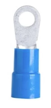 GB 14-097 #6 AWG Vinyl-Insulated Ring Terminals 3 GB 14-097 #6 AWG Vinyl-Insulated Ring Terminals