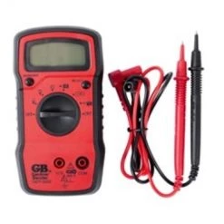 GB Digital Multimeter 7 Funct, 8 Range