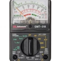 GB Analog Multimeter 6 Funct, 14 Range
