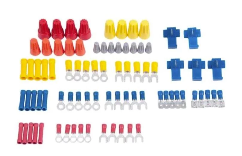 GB TK-100 Slide Card Kit with 80 Assorted Wire Connectors 3 GB TK-100 Slide Card Kit with 80 Assorted Wire Connectors