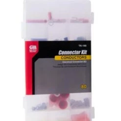 GB TK-100 Slide Card Kit with 80 Assorted Wire Connectors 5 GB TK-100 Slide Card Kit with 80 Assorted Wire Connectors -Home Improvement Sales Shop 523257 1 1