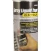 GB 6 oz. Spray Liquid Tape, Black -Home Improvement Sales Shop 523338