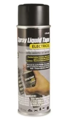 GB 6 oz. Spray Liquid Tape, Black 3 GB 6 oz. Spray Liquid Tape, Black