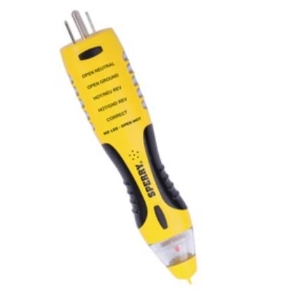 Sperry DualCheck 2-in-1 Tester 3 Sperry DualCheck 2-in-1 Tester