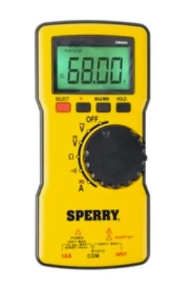 Sperry Digital Multimeter 3 Sperry Digital Multimeter
