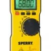 Sperry Digital Multimeter -Home Improvement Sales Shop 523420