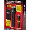 Pro-4 Tactical Flashlight With Bonus Flashlight