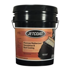 JETCOAT Premium Rubberized Foundation & Roof Coating 3 JETCOAT Premium Rubberized Foundation & Roof Coating