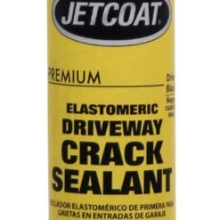 JETCOAT Premium Elastomeric Driveway Crack Sealant