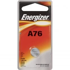 Energizer A76 1.5V Battery, 1pk