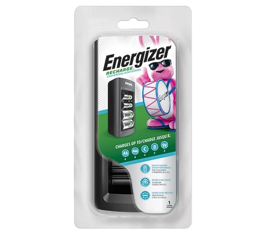Energizer Recharge CHFC Universal Charger 3 Energizer Recharge CHFC Universal Charger
