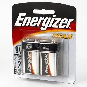 Energizer 9V Batteries, 2 Pack 3 Energizer 9V Batteries, 2 Pack