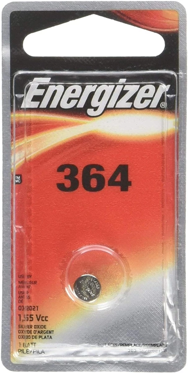 Energizer 364BPZ Coin Battery 3 Energizer 364BPZ Coin Battery