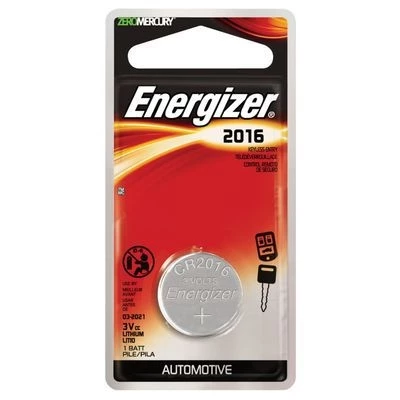 Energizer 2016 3V Battery, 1pk 3 Energizer 2016 3V Battery, 1pk