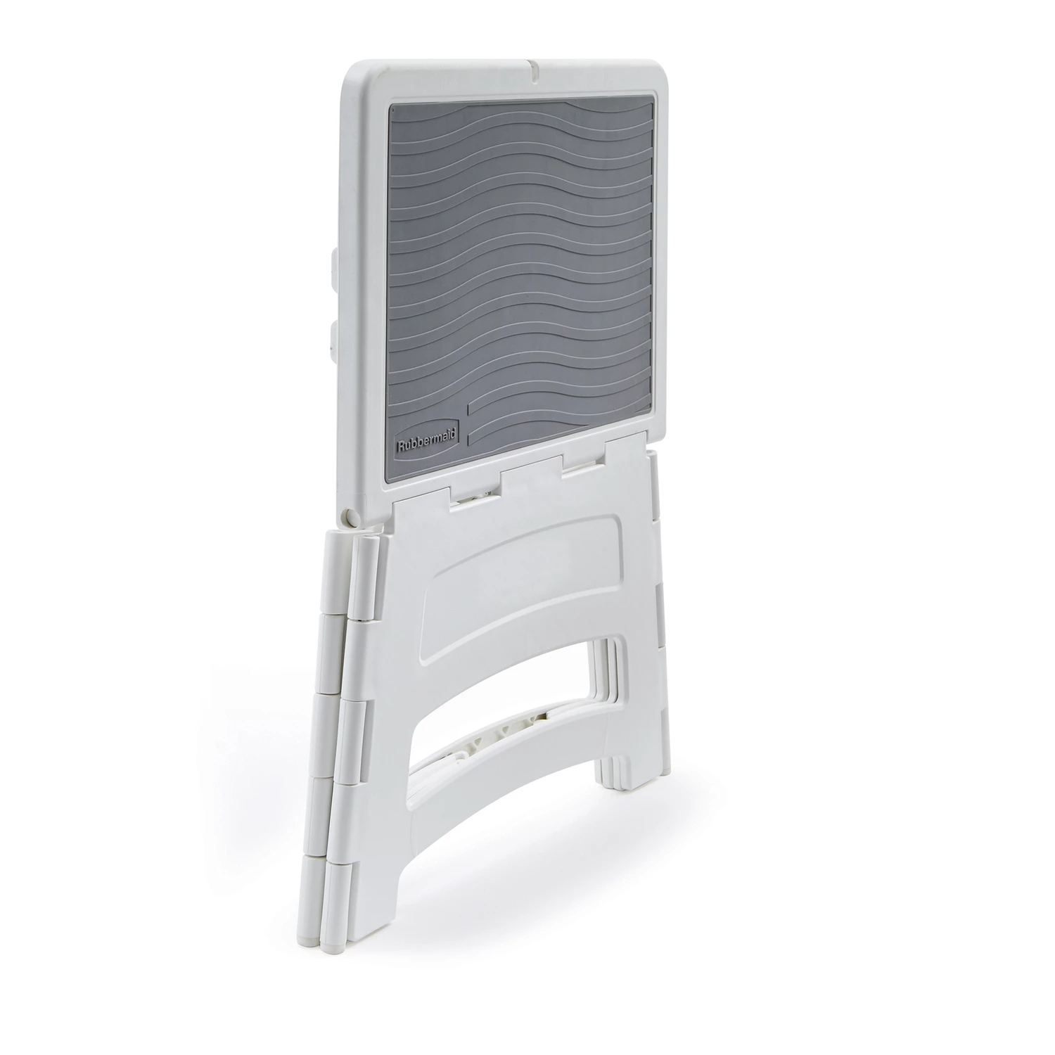 Rubbermaid 1-Step Plastic Folding Stool 4 Rubbermaid 1-Step Plastic Folding Stool - Image 2