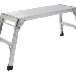 Home Improvement Sales Shop 15 39" x 20" x 12" Aluminum Work Platform