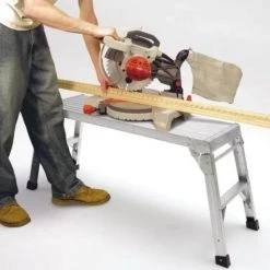 39" x 20" x 12" Aluminum Work Platform -Home Improvement Sales Shop 54060006 2