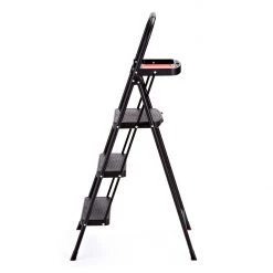 Rubbermaid RMS-3T 3-Step Steel Stool w/Project Tray -Home Improvement Sales Shop 54060009 2