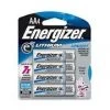 Energizer Lithium AA Batteries, 4 Pack -Home Improvement Sales Shop 540670 1