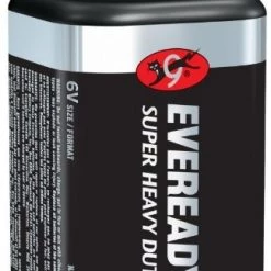 Eveready 1209 6 Volt Lantern Battery