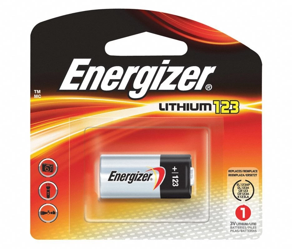 Energizer 123 3V Battery 3 Energizer 123 3V Battery