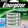 Energizer Recharge AAA Battery, 4 Pack -Home Improvement Sales Shop 540955 1