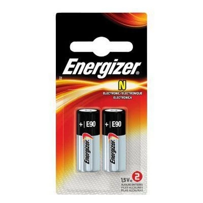 Energizer N2 E90 1.5V Alkaline Batteries, 2pk 3 Energizer N2 E90 1.5V Alkaline Batteries, 2pk