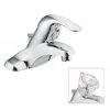 Moen Adler Chrome One-Handle Low Arc Bathroom Faucet -Home Improvement Sales Shop 54110007 1 1