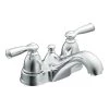 Moen Banbury Chrome Two-Handle Low Arc Bathroom Faucet 1 Moen Banbury Chrome Two-Handle Low Arc Bathroom Faucet -Home Improvement Sales Shop 54110009 1