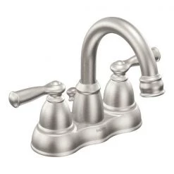 Moen Banbury Spot Resist Brushed Nickel Faucet
