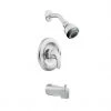 Moen Adler Chrome Posi-temp Tub/shower Set