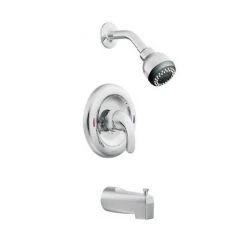 Moen Adler Chrome Posi-temp Tub/shower Set