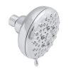MOEN 5 Function Wallmount Chrome Showerhead 1 MOEN 5 Function Wallmount Chrome Showerhead -Home Improvement Sales Shop 54110039 1