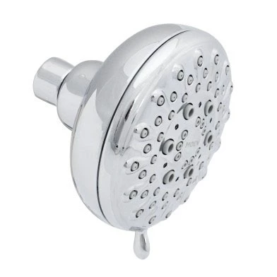 MOEN 5 Function Wallmount Chrome Showerhead 3 MOEN 5 Function Wallmount Chrome Showerhead