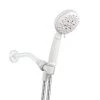 MOEN 5 Function White Hand Held Shower Head -Home Improvement Sales Shop 54110044 1 1