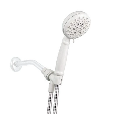 MOEN 5 Function White Hand Held Shower Head 3 MOEN 5 Function White Hand Held Shower Head