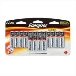 Energizer AA Batteries, 16 Pack