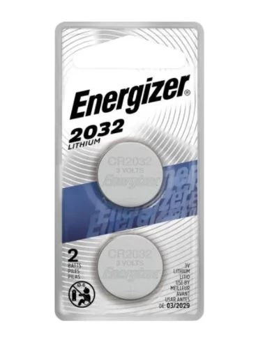 Eveready Lithium Watch/Calculator Batteries, 3-Volt, 2-Pk 3 Eveready Lithium Watch/Calculator Batteries, 3-Volt, 2-Pk