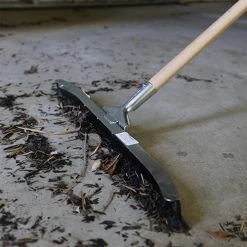 Ettore Curved Steel Floor Squeegee w/Handle - 24 Inch 7 Ettore Curved Steel Floor Squeegee w/Handle - 24 Inch -Home Improvement Sales Shop 54455 3 1