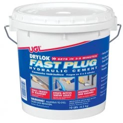DRYLOK® Fast Plug Hydraulic Cement 8 DRYLOK® Fast Plug Hydraulic Cement -Home Improvement Sales Shop 5470006