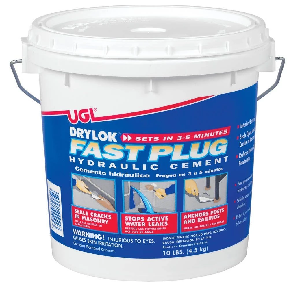 DRYLOK® Fast Plug Hydraulic Cement 5 DRYLOK® Fast Plug Hydraulic Cement - Image 3