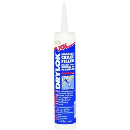 DRYLOK 10.5oz Masonry Crack Filler in Gray 3 DRYLOK 10.5oz Masonry Crack Filler in Gray